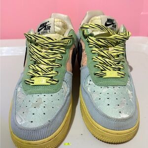 Nike Air Force 1 ’07 Low “Spring Mix” Women’s 7.5 – Excellent Condition